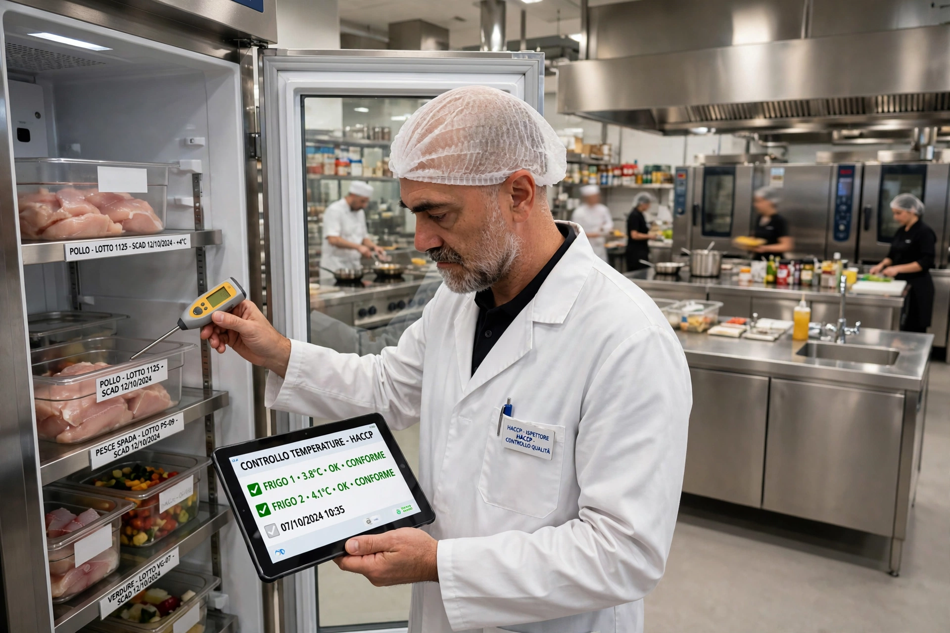 Consulenza Igienico-Alimentare